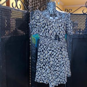 Daisy off the shoulder peasant dress